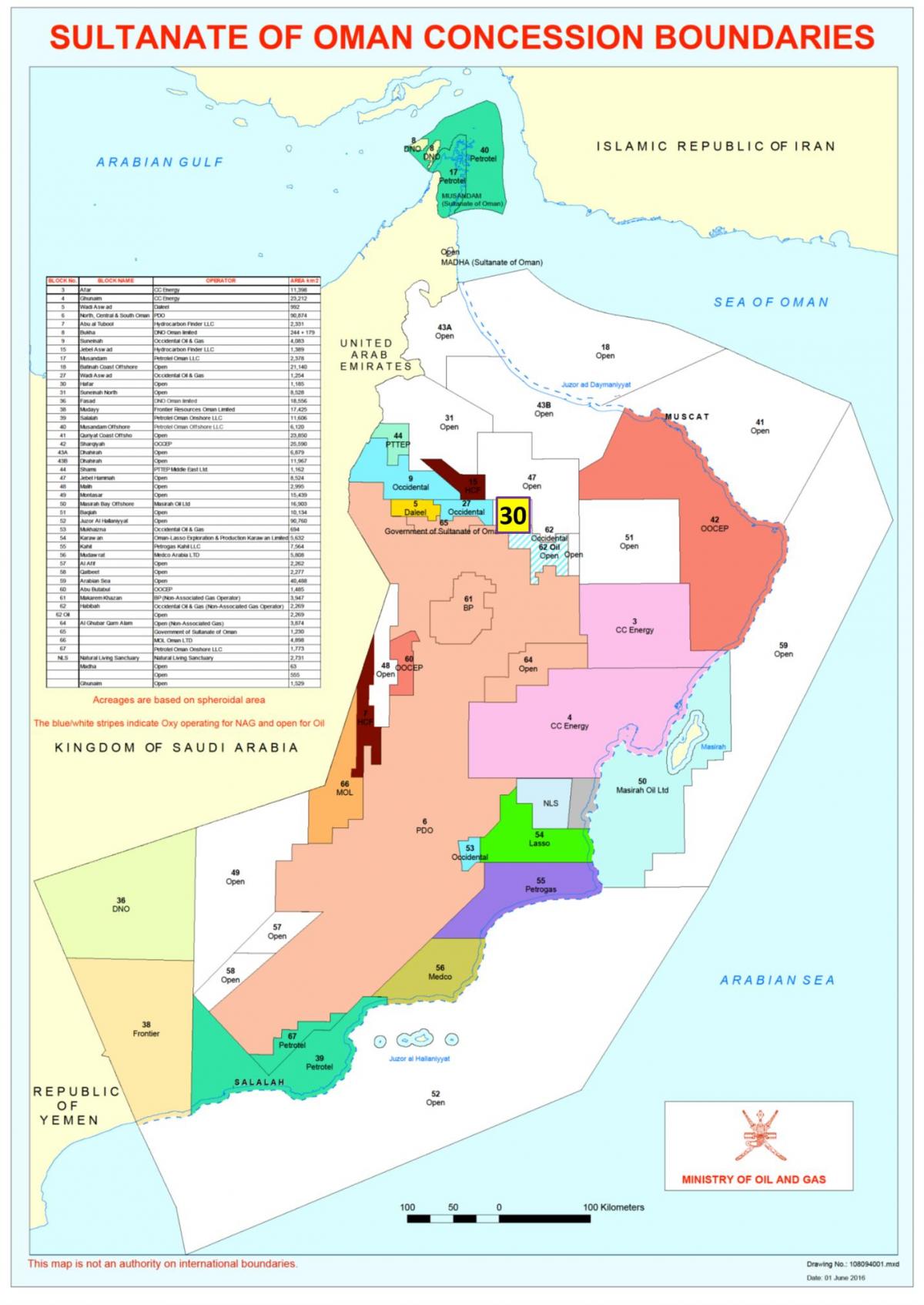 mapa de lekhwair Oman