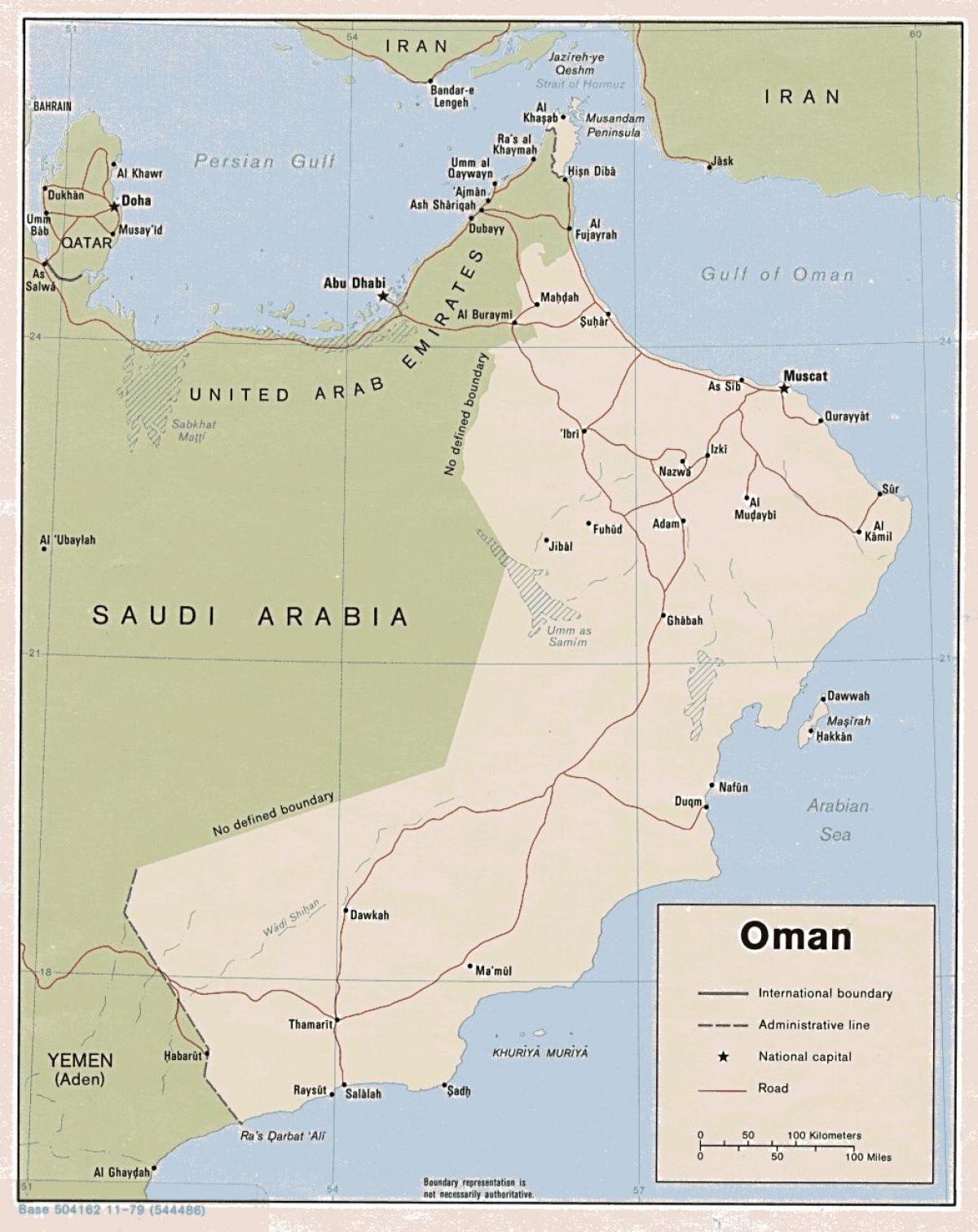 mapa de sohar Oman
